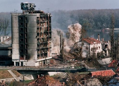 Vukovar - Razaranje 1991