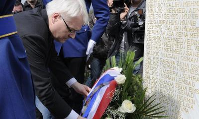 Josipović - Ahmići
