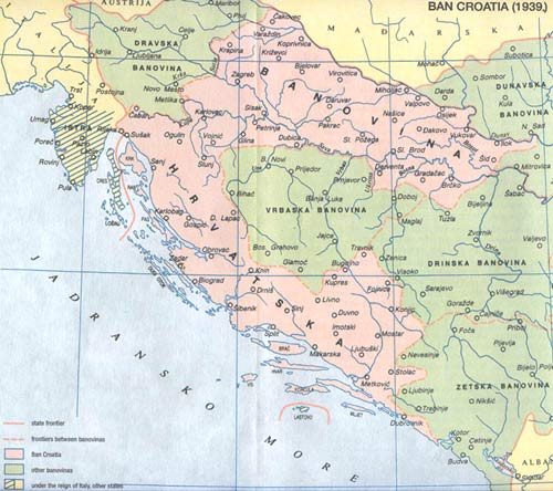 karta hrvatske i bosne i hercegovine Centralni mit: HRVATSKA STRATEGIJA PODJELE BOSNE I HERCEGOVINE  karta hrvatske i bosne i hercegovine