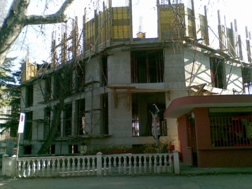 Novi tržni šetalište