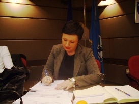 Predsjednica Lovrić