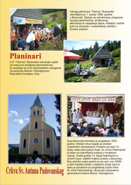 Busovača - Planinari i Sv. Anto