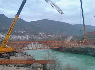 Novi most preko Neretve još u izgradnji