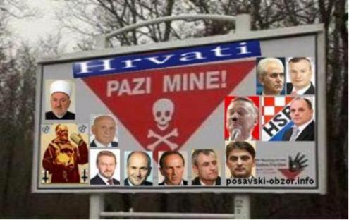Hrvati u minskom polju