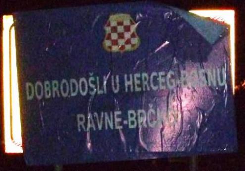 Plakat Ravne-Brčko