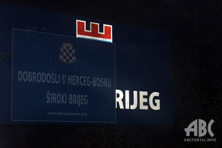 Plakat Široki Brijeg