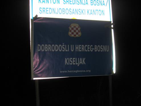 Plakat Kiseljak