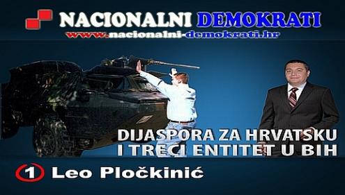 Nacionalni demokrati - Leo Pločkinić