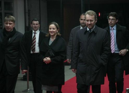 Supružnici Izetbegović