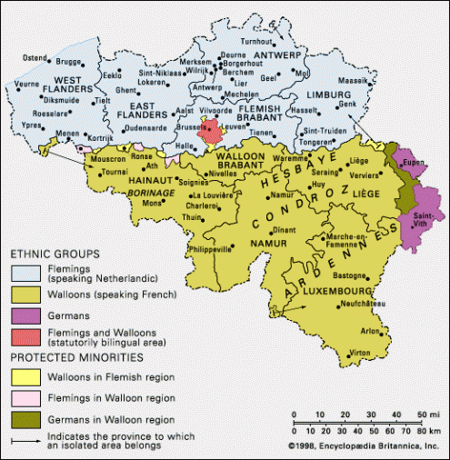 Belgija 1