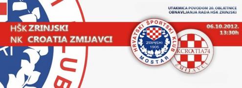 Zrinjski vs Croatia Zmijavci