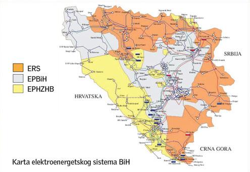 herceg bosna karta Vijesti   BiH   Ovo je karta troentitetske BiH, prema prijedlogu  herceg bosna karta