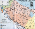 Croatia in mid 14th century
