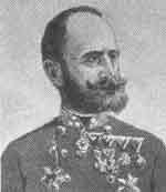 Josip Filipovic, Austrian vice-marshal and Croatian baron, the head of Bosnia and Hercegovina occupation troops