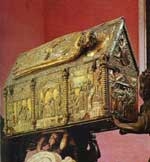 St.Simon's sarcophagus, St. Simon's Church, Zadar