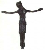 Bronze Crucifix from Mujadzic
