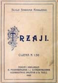  Silvije Strahimir Kranjčević: Trzaji, 1902.