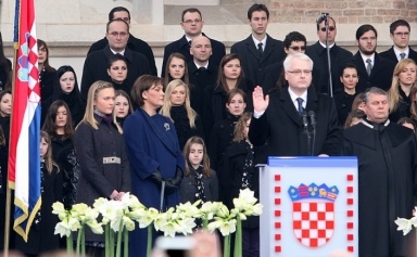 Ivo Josipović - inauguracija Ivo Josipović - inauguracija