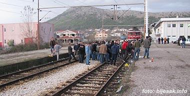 capljina zeljeznica