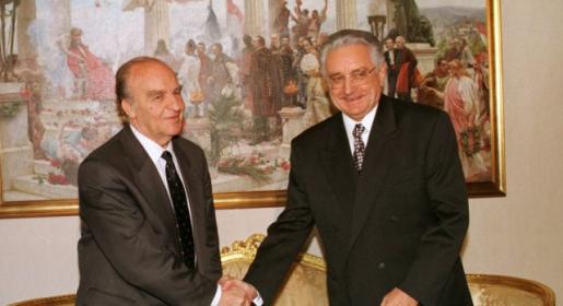 Tuđman i Izetbegović