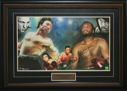 Chuvalo vs Frazier Chuvalo vs Frazier