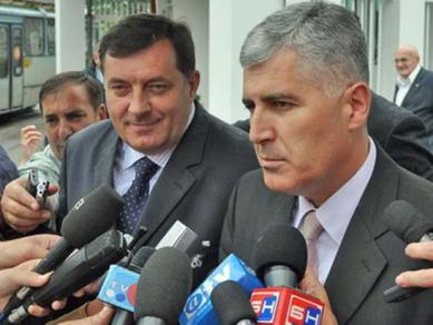 Čović i Dodik