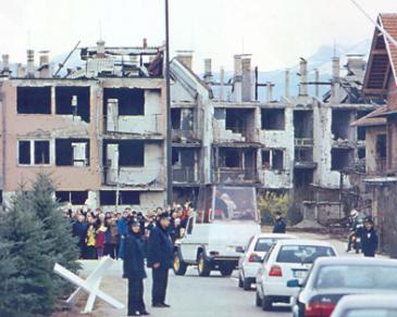 Papa u Sarajevu 1997