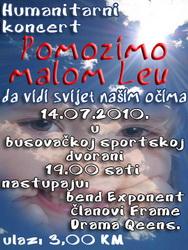 Pomozimo malom Leu Pomozimo malom Leu