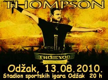 Thompson - Odžak Thompson - Odžak