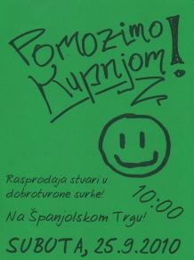 Pomozimo kupnjom Pomozimo kupnjom