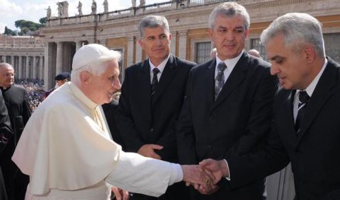 HDZ - Vatikan HDZ - Vatikan
