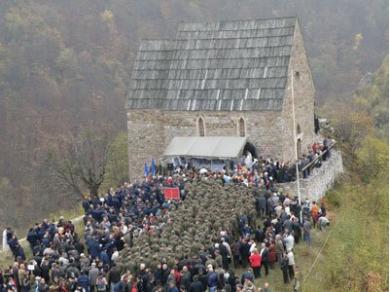 Bobovac - Molitva