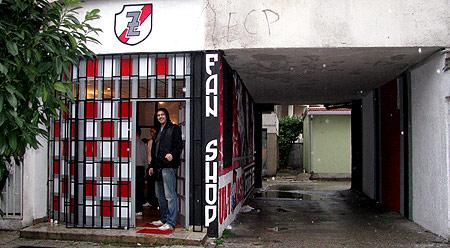 Ultras fan shop