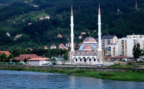 Džamija na obali Drine - Goražde Džamija na obali Drine - Goražde