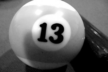 13 13