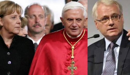 Merkel, Papa, Josipović Merkel, Papa, Josipović