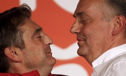 Komšić i Lagumdžija Komšić i Lagumdžija