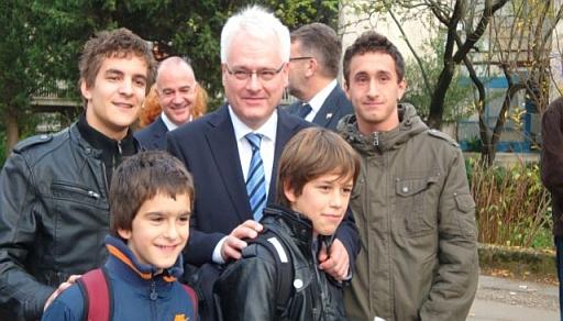 Josipović u Mostaru Josipović u Mostaru