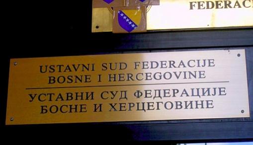 Ustavni sud FBiH Ustavni sud FBiH