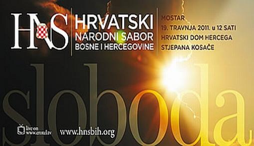 Vijesti - BiH - Hrvatski narodni sabor BiH 19. travnja - HercegBosna -  Portal Hrvata Bosne i Hercegovine