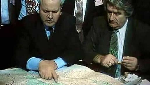 Milošević i Karadžić Milošević i Karadžić