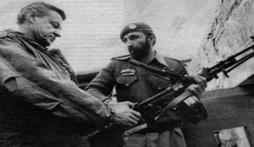 Brzezinski i Bin laden Brzezinski i Bin laden