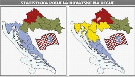 Hrvatske regije Hrvatske regije