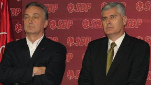 Čović i Lagumdžija Čović i Lagumdžija
