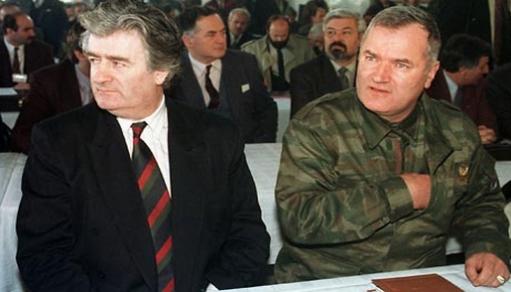 Mladić i Karadžić Mladić i Karadžić