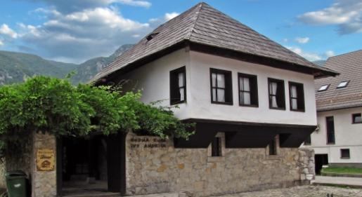 Travnik - Kuća Ive Andrića Travnik - Kuća Ive Andrića