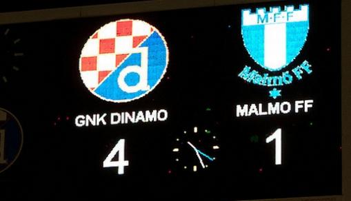 Dinamo - Malmo