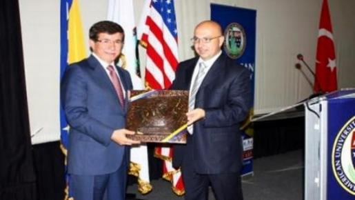 Davutoglu i Prcić Davutoglu i Prcić