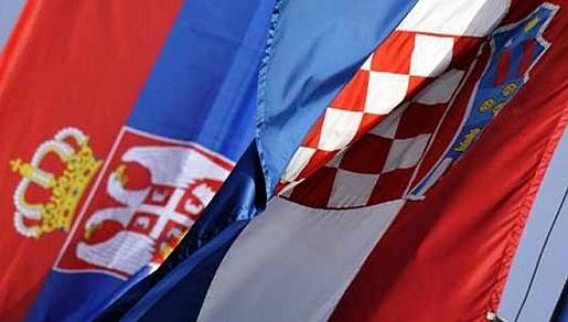 Zastave Srbije i Hrvatske