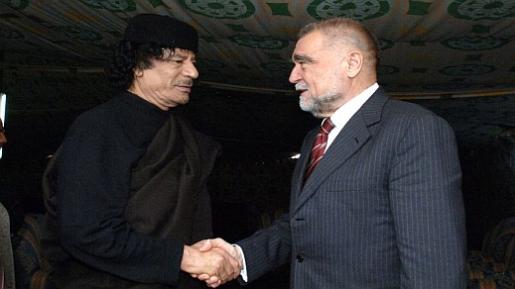 Gadafi i Mesić